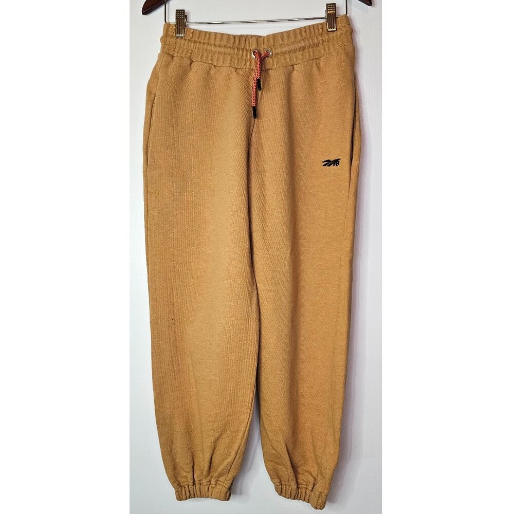 Victoria Beckham x Reebok Boyfriend Jogger Sweatpants XS Mustard Yellow